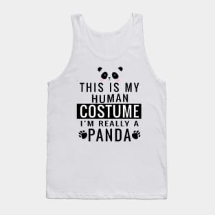 Panda Halloween Tank Top